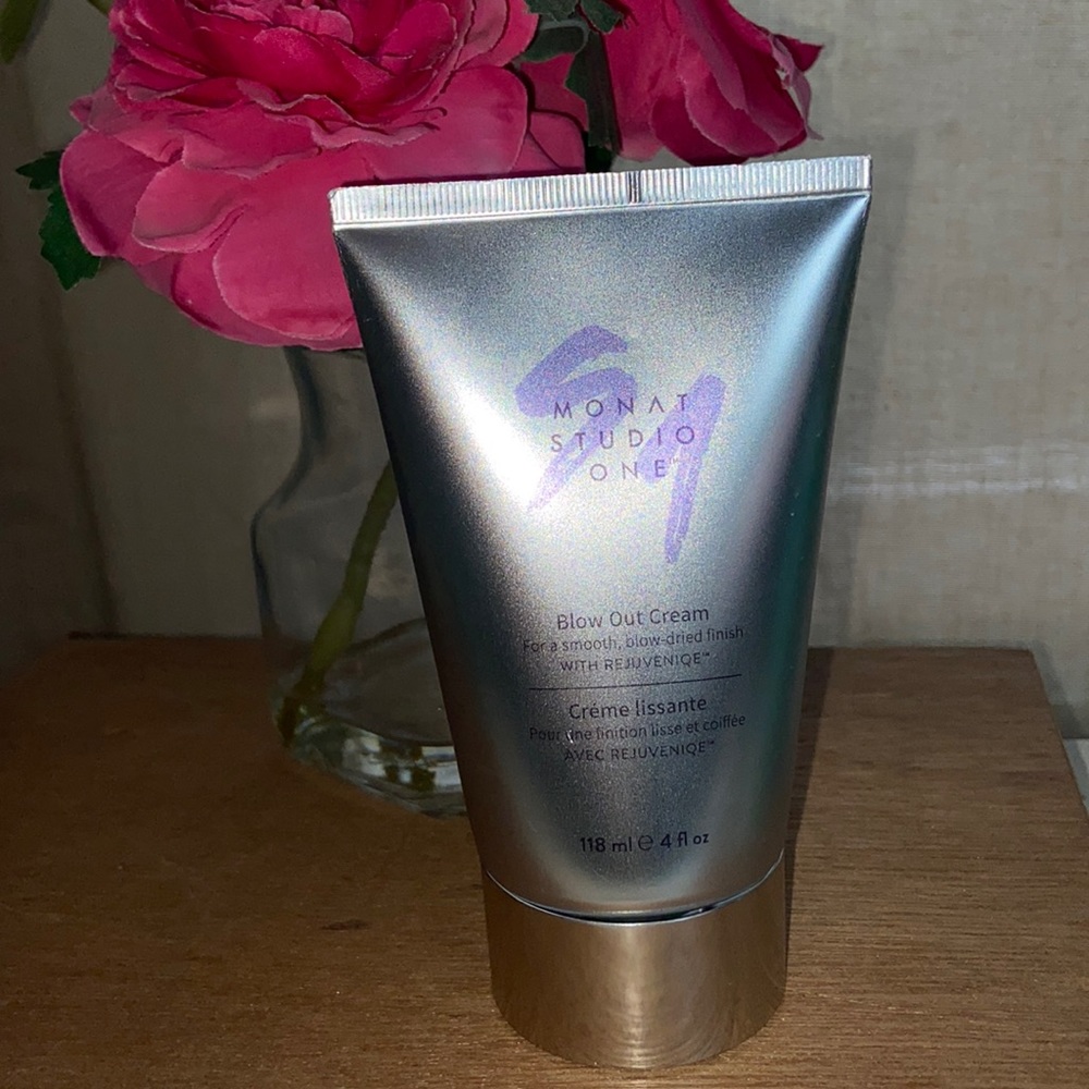 Monat Studio One Blow Out Cream with Rejuveniqe -  NEW never opened 4 fl oz